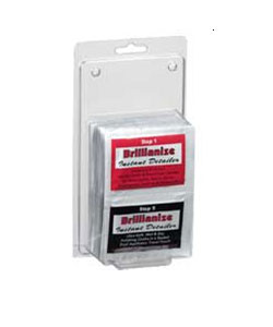 Other/Kodak Alaris: Brillianize, Detailer, Wipes, (12, dual, packets, with, a, microfiber, cloth), 